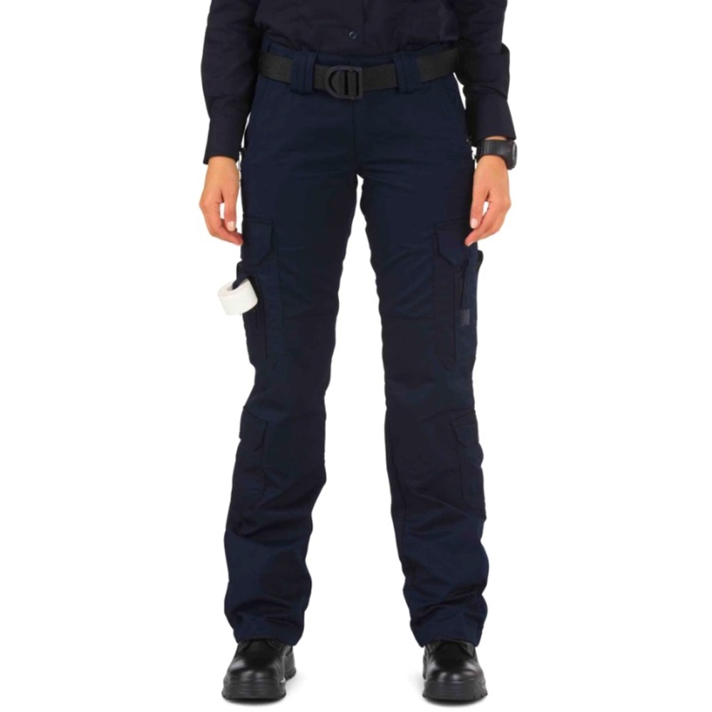 5.11 Tactical women’s EMS plants. Navy Blue. Size: W16 Regular.